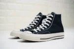 CONVERSE ALL STAR CHUCK TAYLOR 1970S HI NEGRO - Imagen 2
