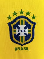 CAMISETA BRASIL RETRO MUNDIAL KOREA/JAPÓN 2002 - Imagen 3