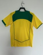 CAMISETA BRASIL RETRO MUNDIAL KOREA/JAPÓN 2002 - Imagen 2