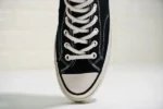 CONVERSE ALL STAR CHUCK TAYLOR 1970S HI NEGRO - Imagen 3
