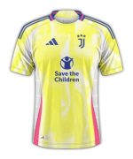 Juventus 24/25 2ª Equipación
